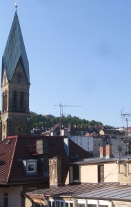 Blick über Dächer 2